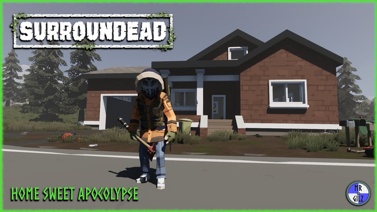 Actually Surviving In This Fantastic Zombie Survival Game | SurrounDead 2