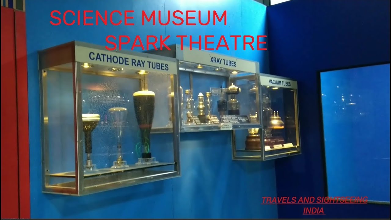 Science museum Part 3. SPARK THEATRE. Principles of electricity beautifully depicted.