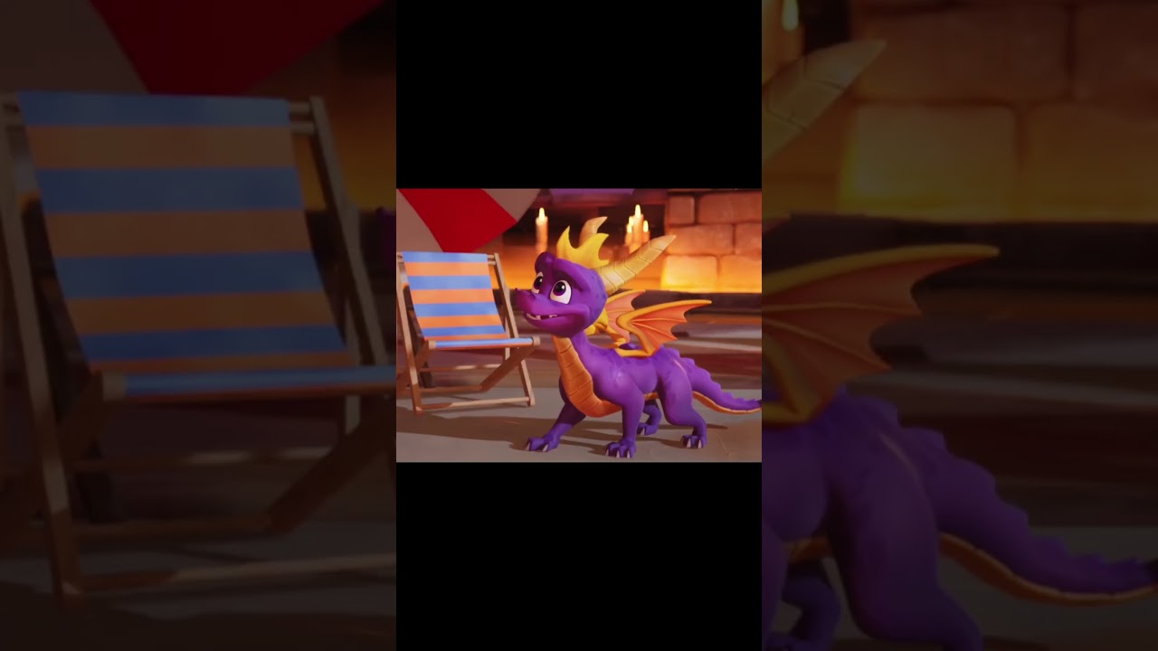 Elora flirty and crush on #spyro❤️ ￼