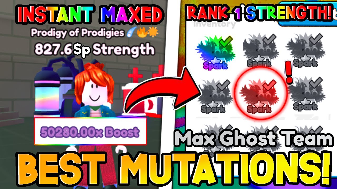 NOOB Mutates THE BEST VOID HUGES & MAKES MAX GHOST PETS in ARM WRESTLING SIMULATOR... (ROBLOX)