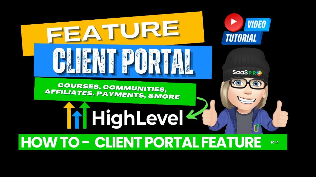 How to Set Up Your Client Portal in GHL (GoHighLevel)