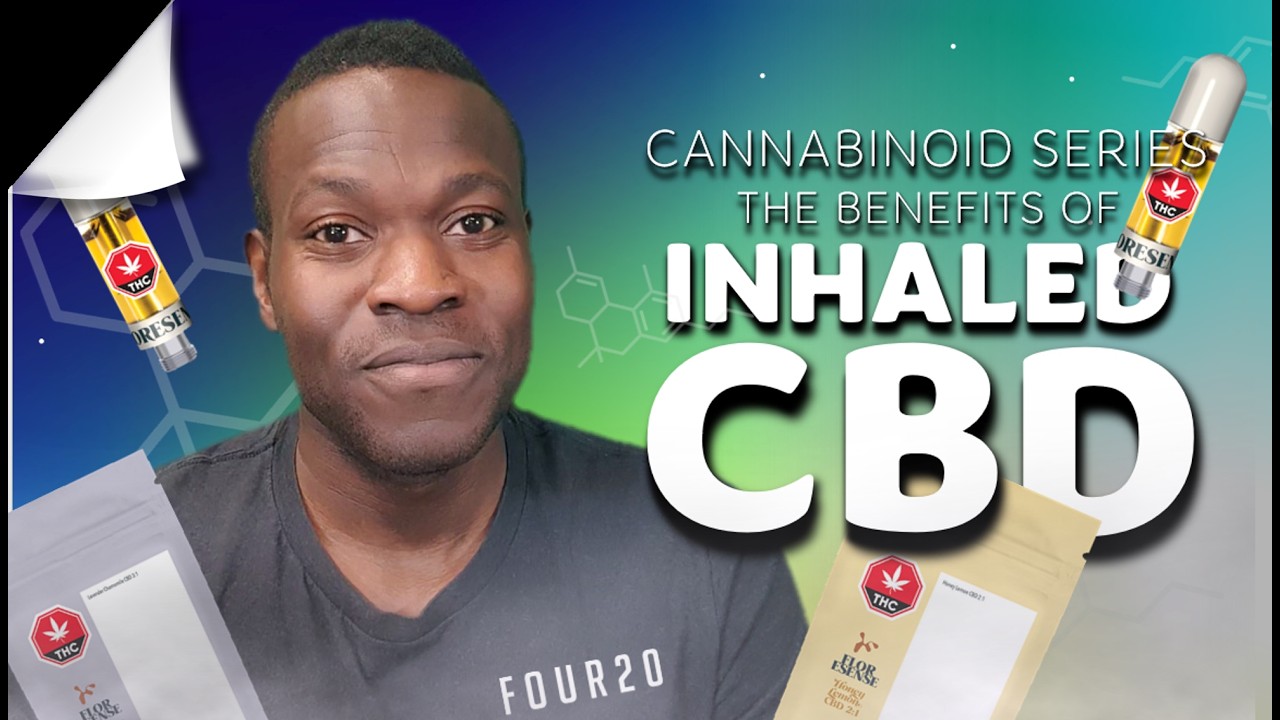 The Best Kept Secret of Inhaled CBD - Inhaled Cannabinol | FOUR20 Cannabinoid Series