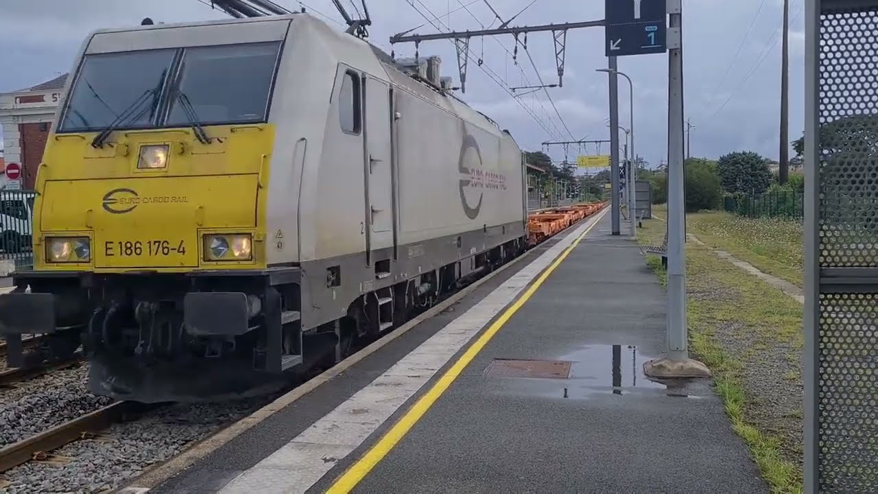 Spot à Saint Jean de Luz #4 : Acheminement de nouveaux wagons, UM d'ATER en W, TGV Hors Secteurs