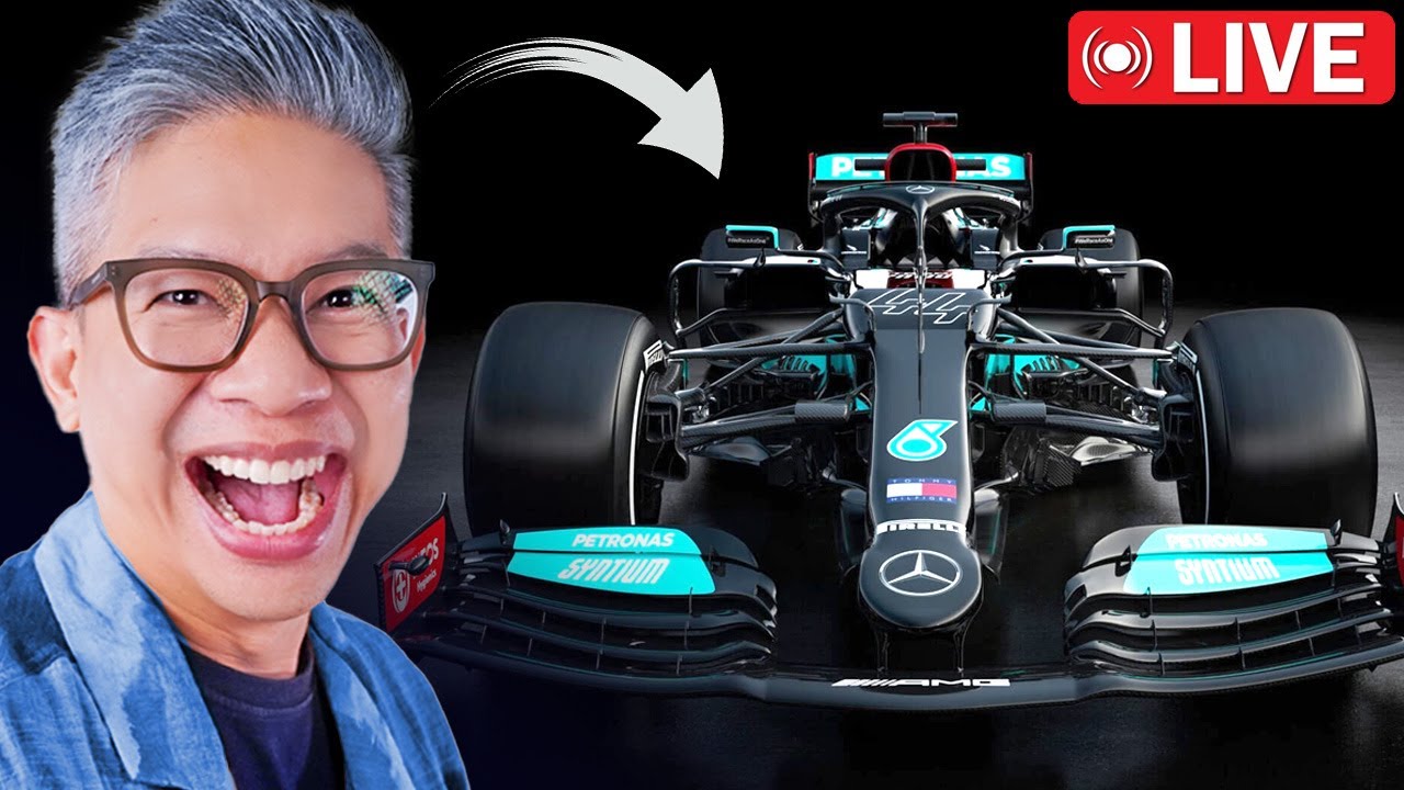 RAKIT LEGO MERCEDES!! PART 3!!