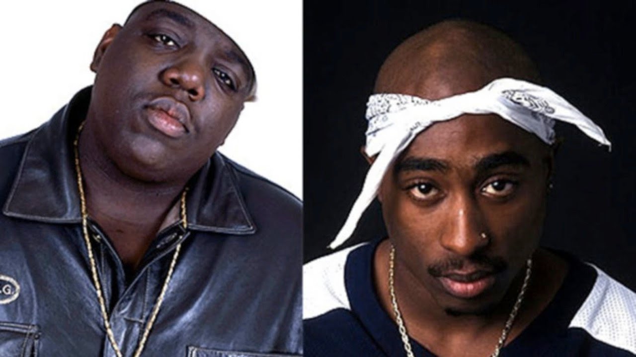 The Notorious BIG vs Tupac - Music Battle