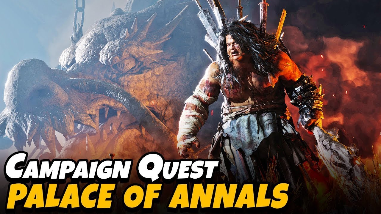 Palace of Annals – Berserker Boss Full Fight || (Where wind meet) gameplay part - 4