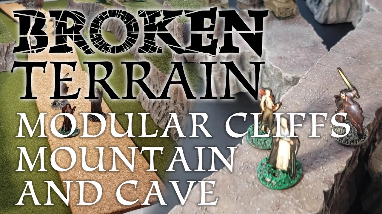 Reversible and Modular Cliff terrain.