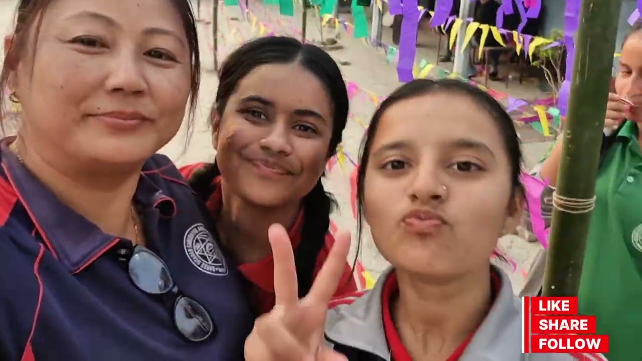 Preparation of Saraswati poja 2082