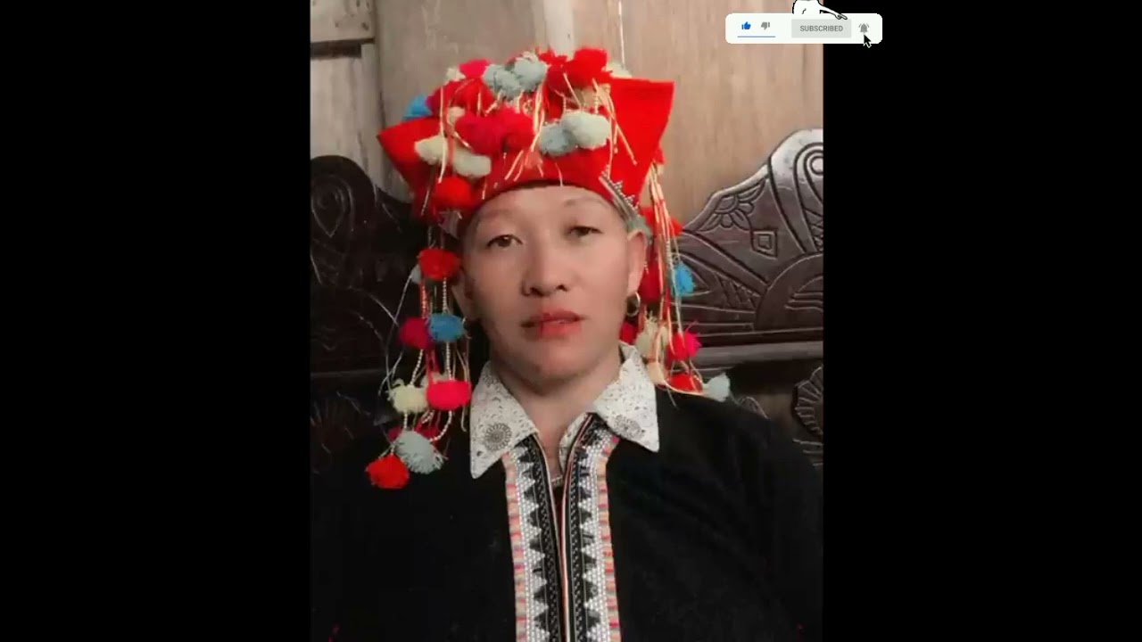 Iu Mien Traditional Song #7: Cuotv Gaengh Nzung by Gueix-Sinx Saephan Iu Mien Food