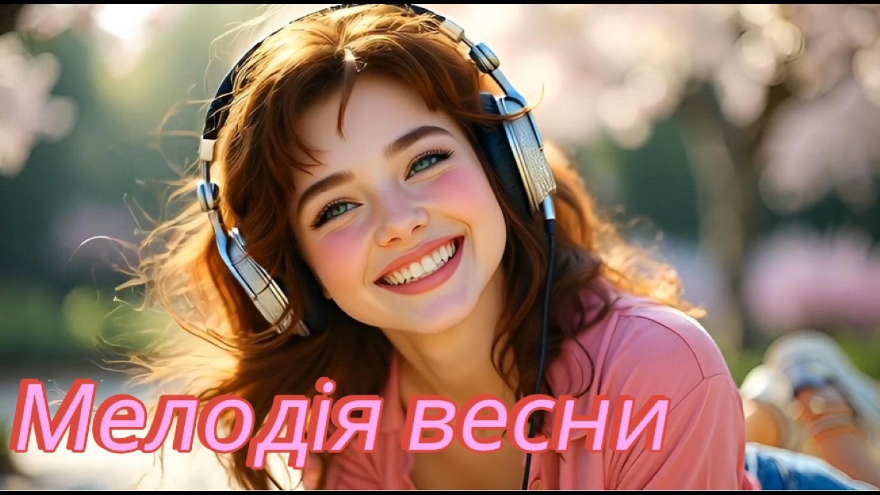 Мелодія весни – весняна динамічна мелодія | DJ у квітучому саду 🌸