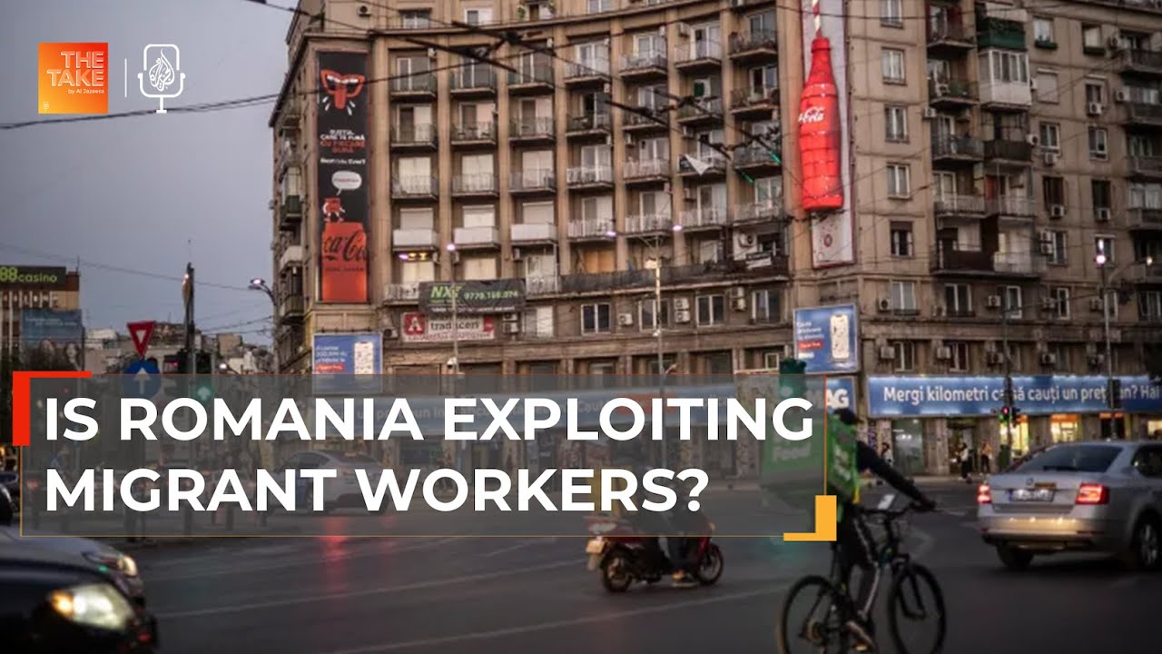 Is Romania's labour shortage fueling exploitation? | The Take