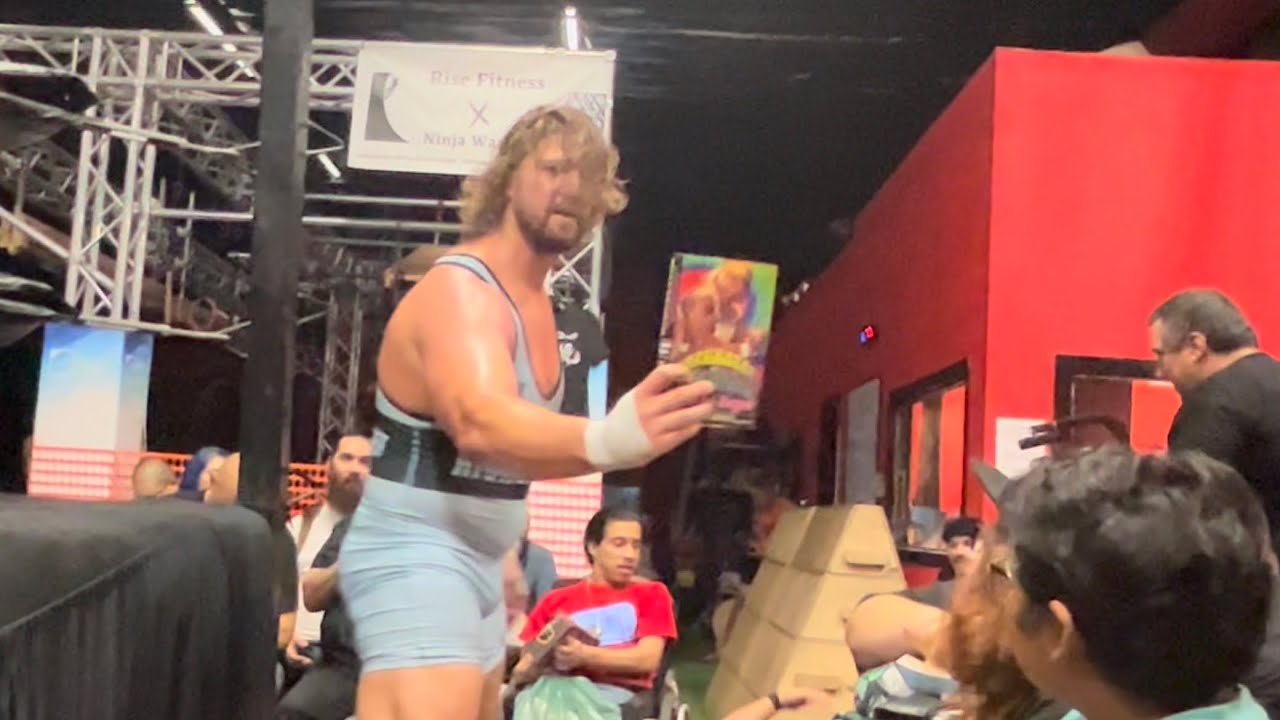 Кал Джек против Уайз Гая (матч Железного человека) в Indy Wrestling! BOTW: Горячие бои августа, Ф...