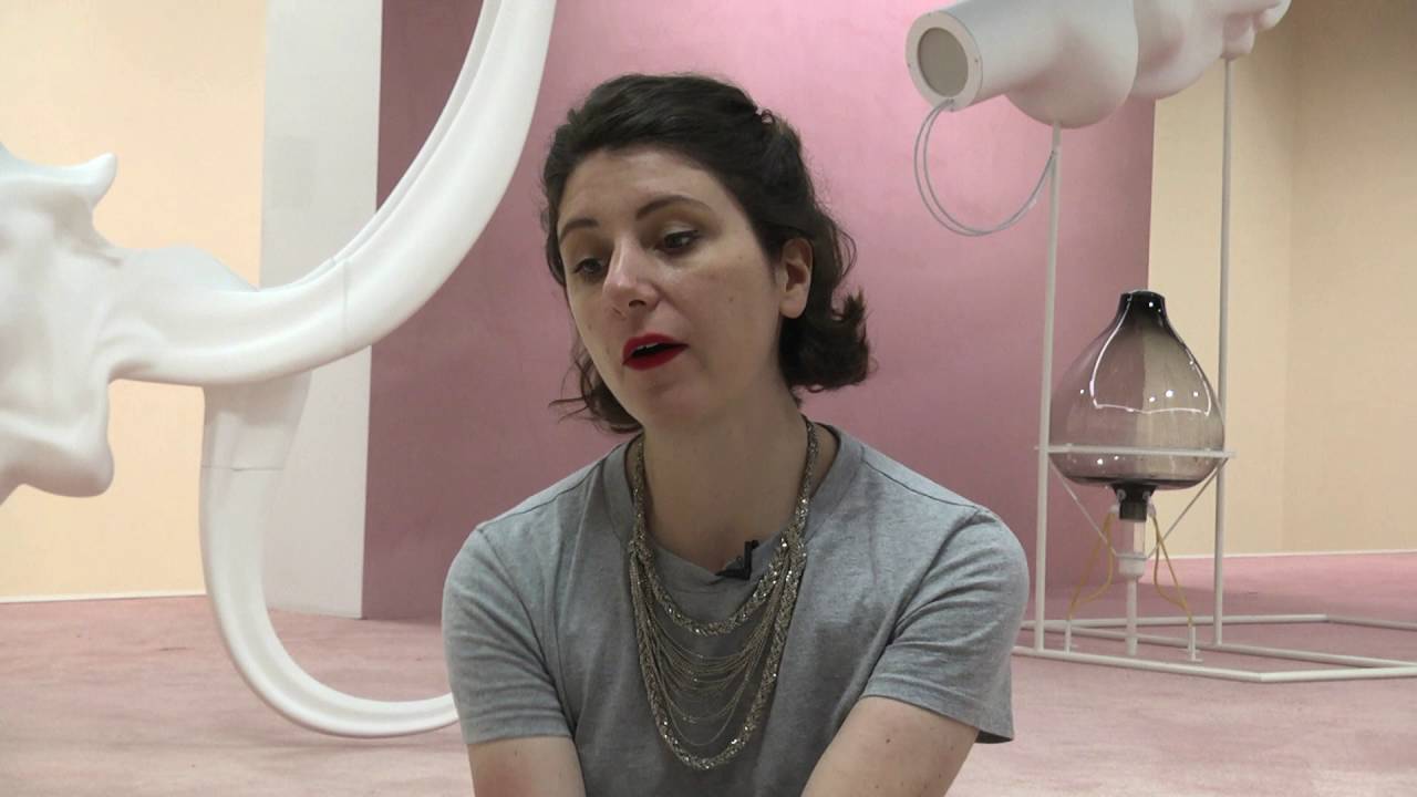Interview Marguerite Humeau - FOXP2