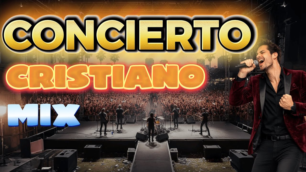 CONCIERTO CRISTIANO MIX | CUMBIAS QUE ALEGRAN TU CORAZÓN 💖🔥