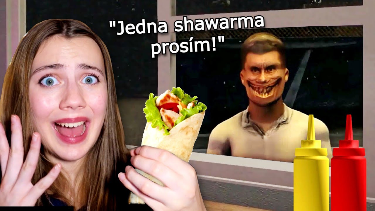 Prod&aacute;v&aacute;m Ve STRA&Scaron;IDELN&Eacute;M SHAWARMA KIOSKU: Anomalie Roblox