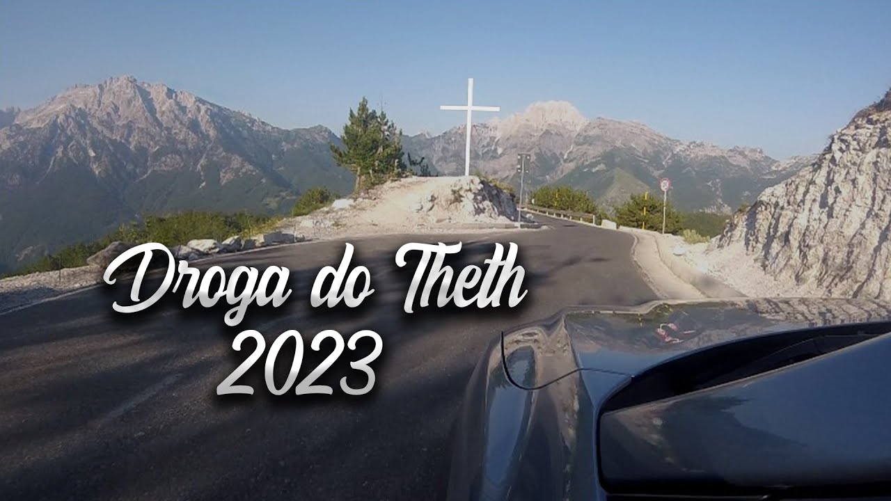 Droga do Theth 2023