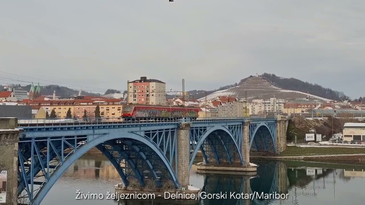 Vlakovi - Delnice, Maribor 2026