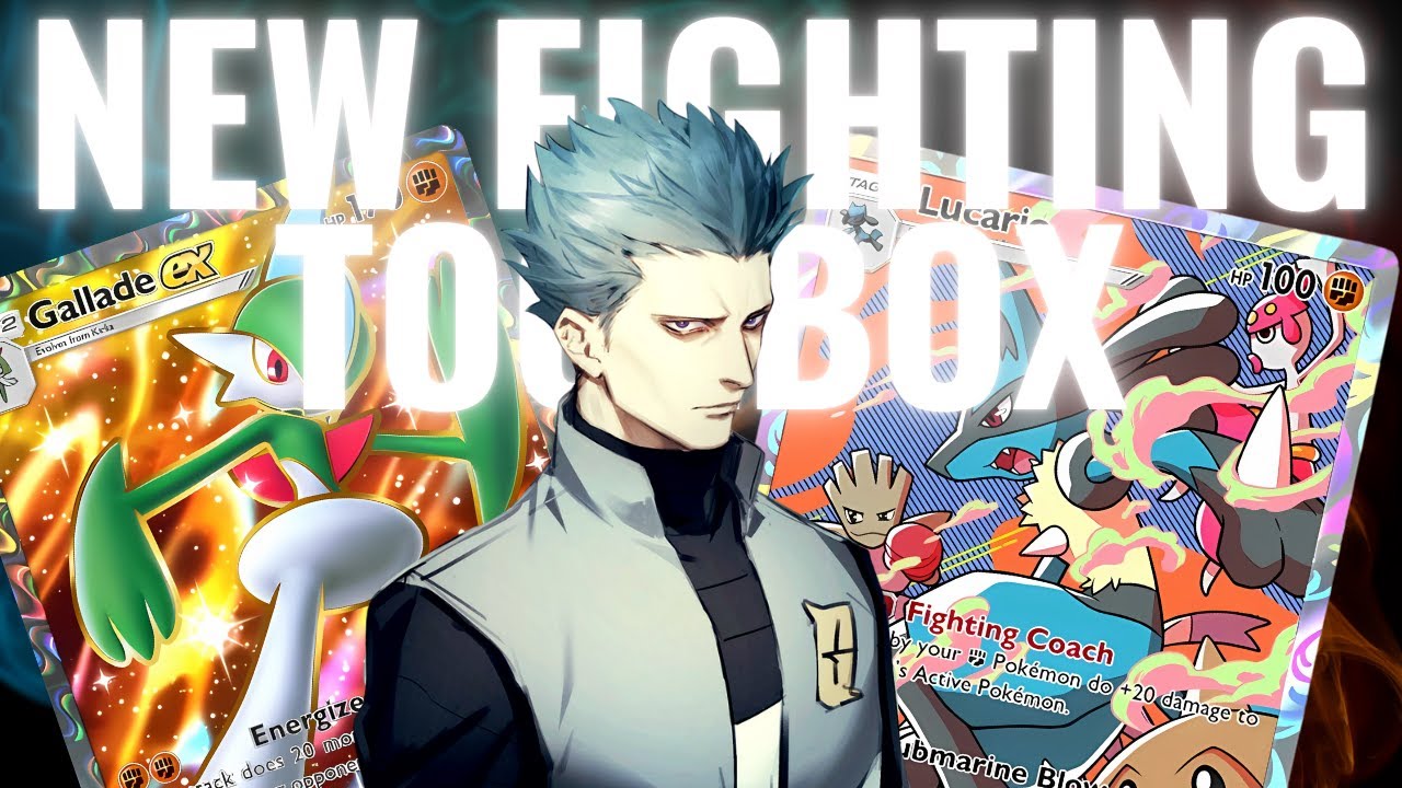 My INSANE Gallade Fighting Deck Dominates Pokemon TCG Pocket!