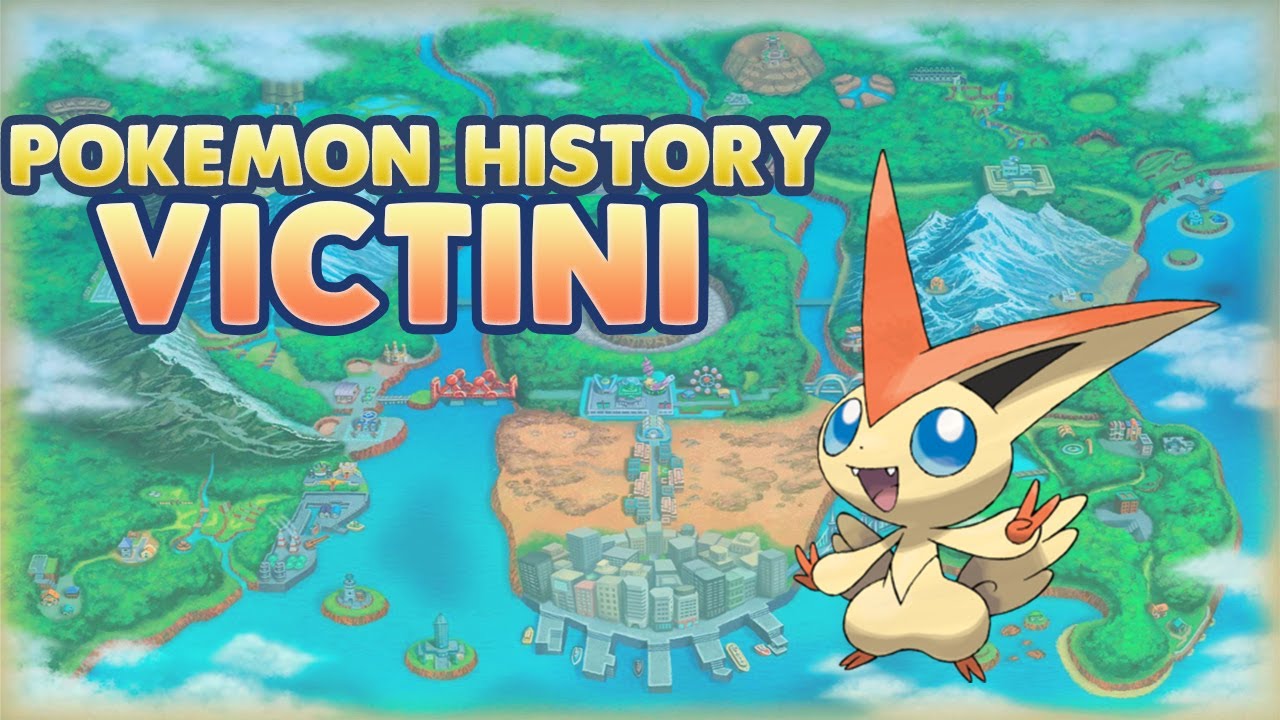 Pokemon History: Victini