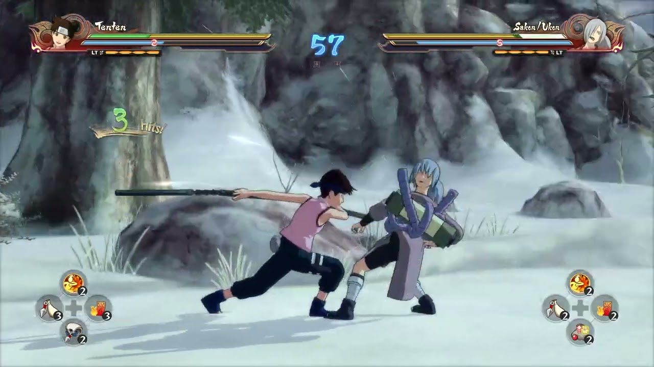 Tenten (Part 1) vs Sakon - Naruto Shippuden Ultimate Ninja Storm 4 Road to Boruto