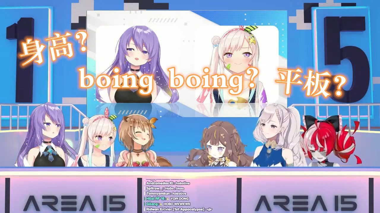【HololiveID中文】印尼1期和2期的相似点是什么？