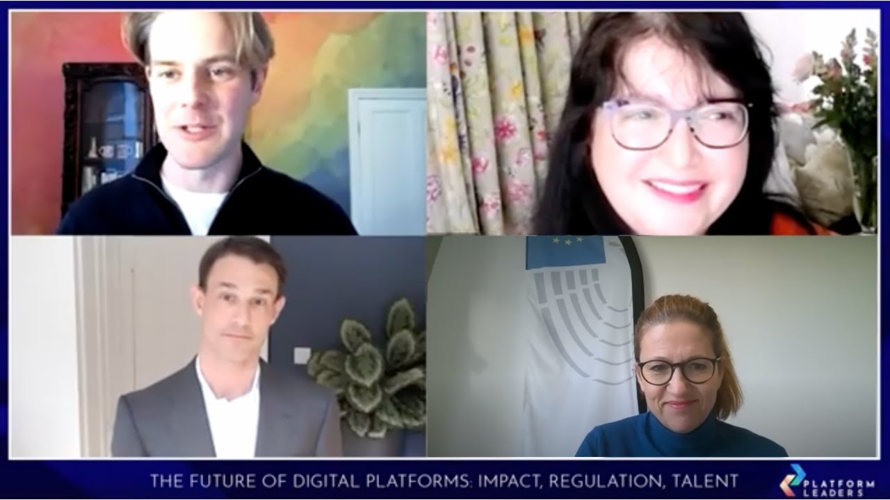 Platform Leaders 15th April 2021 - Platform Regulation