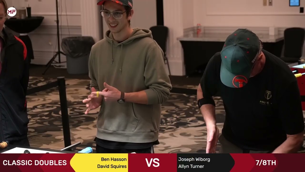 Allyn Turner & Joseph Wiborg vs Ben Hasson & David Squires