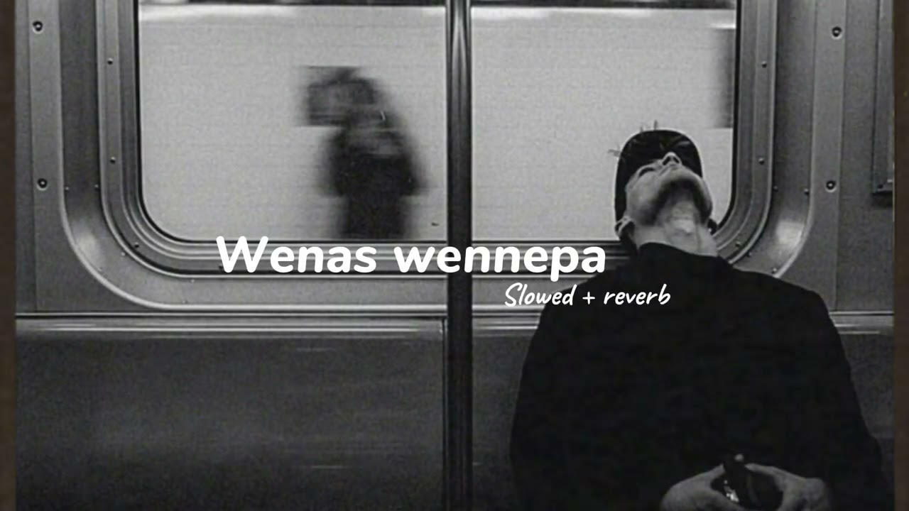 Samawenn oba jeewithe pethu kena ( සමාවෙන්න ඔබ ජීවිතේ පැතු කෙනා ) slowed + reverb __(vibeZ)