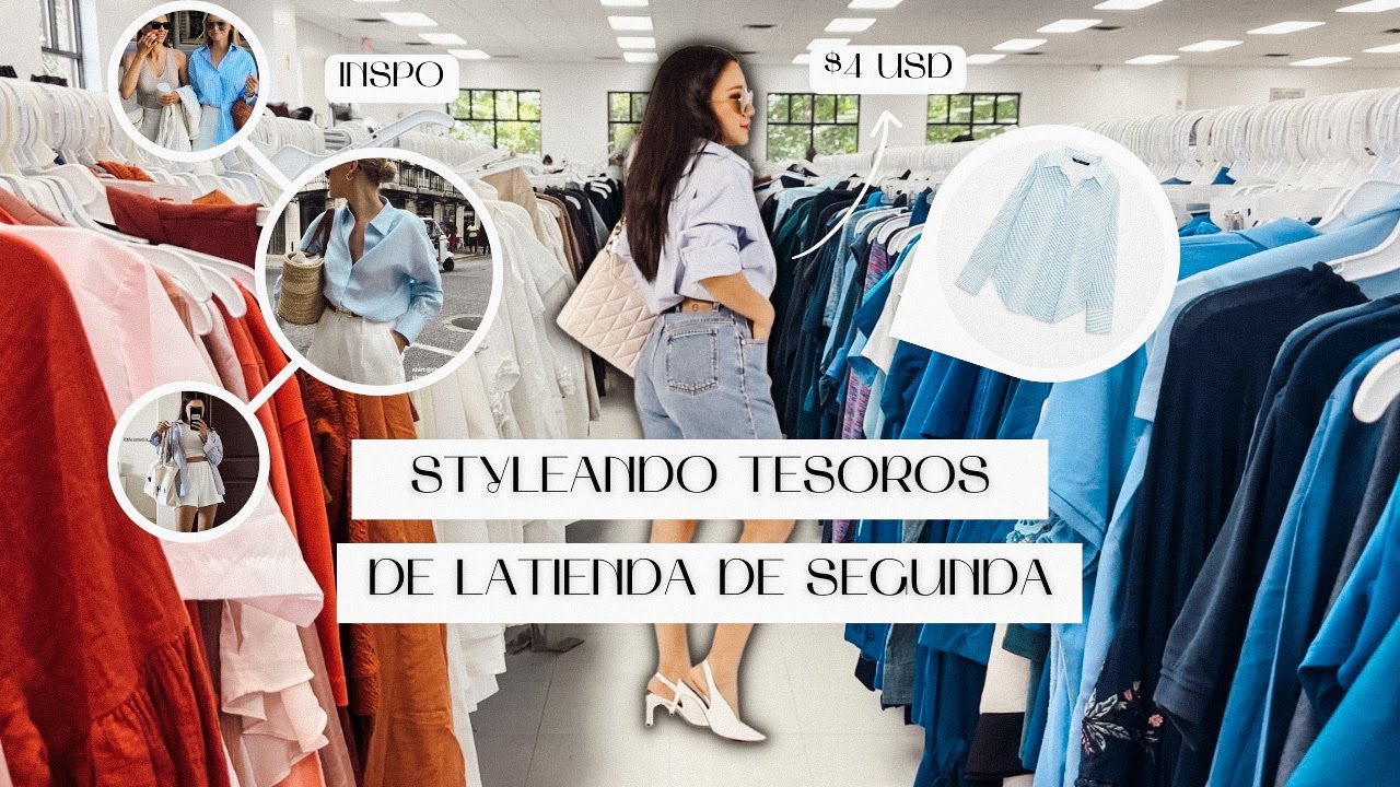 TESOROS DE LA SEGUNDA | OUTFITS INSPIRADOS EN OLD MONEY AESTHETIC, PINTEREST Y MÁS | Thrift Stores