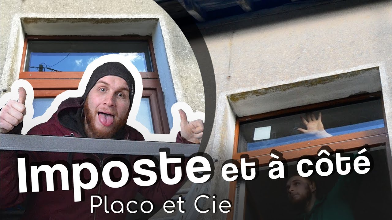 R&eacute;novation - Pose d'une imposte sans imposture et &agrave; c&ocirc;t&eacute; - GastonR&eacute;novation* Travaux & Bricolage