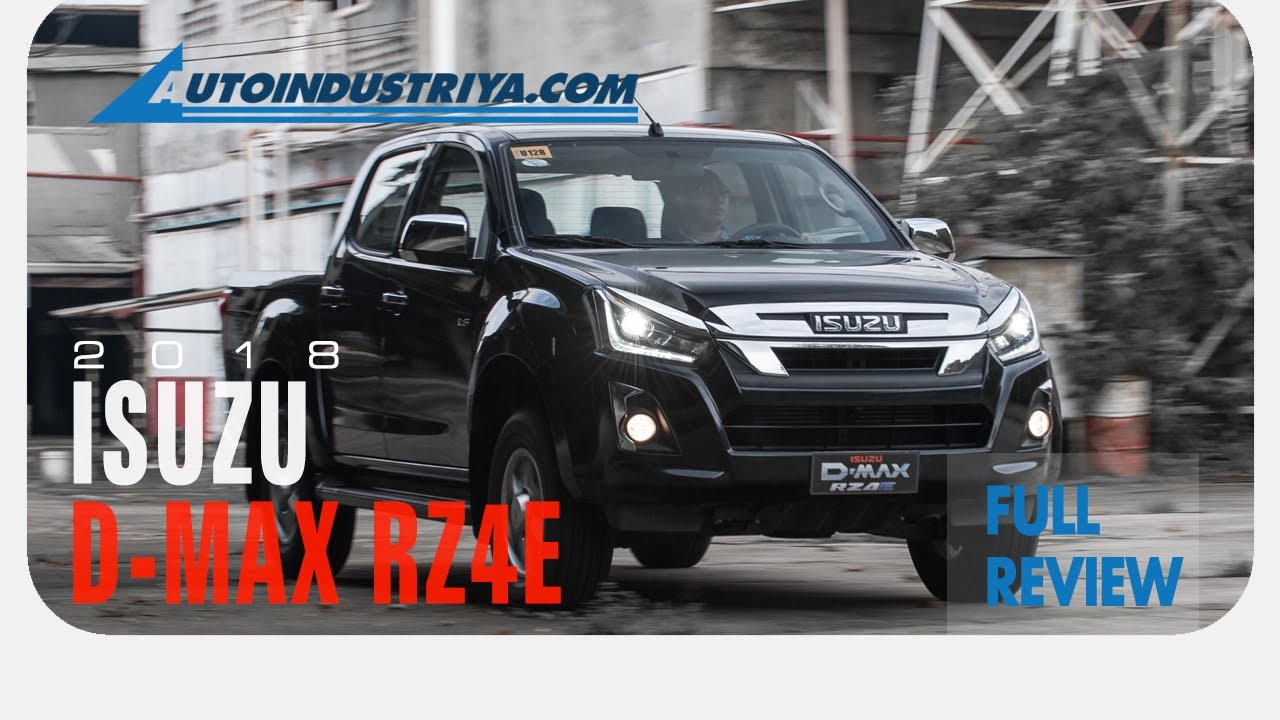 2018 Isuzu D-Max LS 1.9L RZ4E BluePower 4x2 AT - Full Review