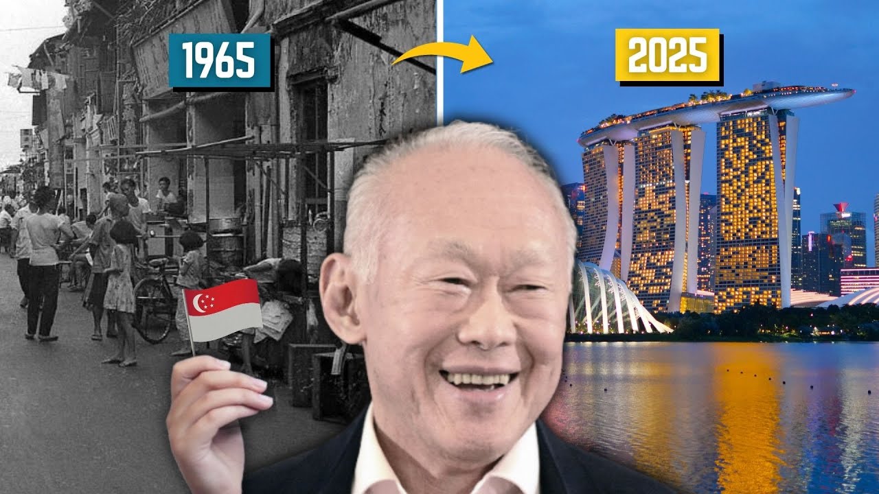 Why Singapore is INSANELY Well Designed