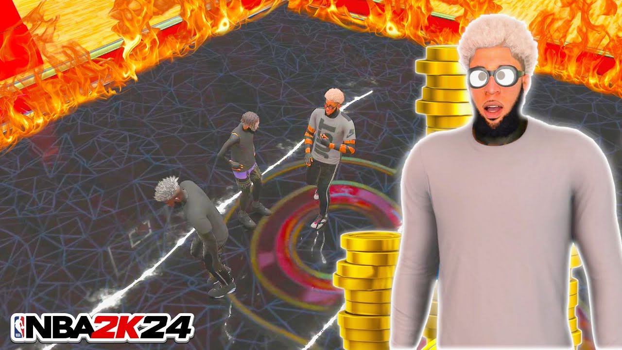 THE #1 LOCKDOWN TAKES OVER THE COMP STAGE IN NBA 2K24! BEST LOCKDOWN BUILD! BEST JUMPSHOT!