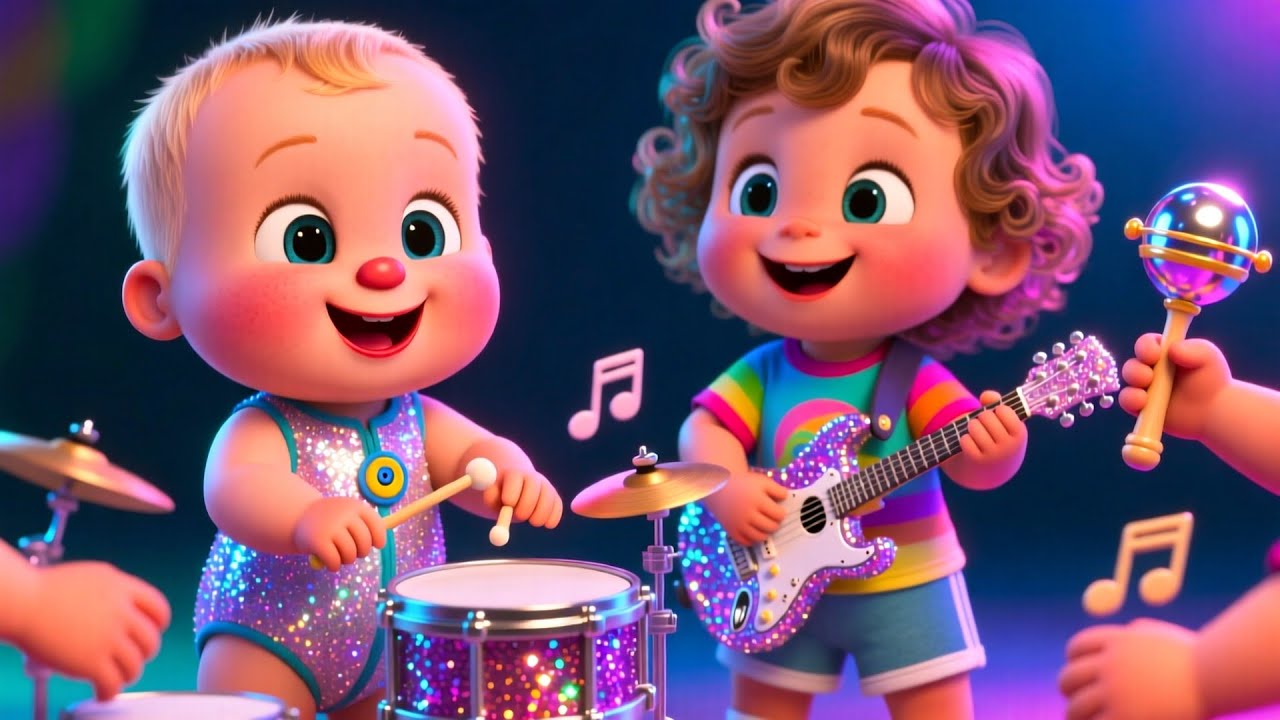 Friends Singing Time 🎤👫🍼 | Kids Fantasy Song | Learn Friendship and Happy Routines