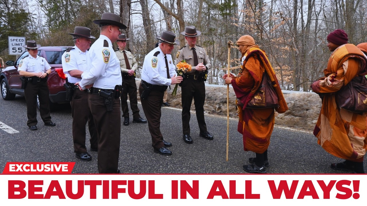 Thanks! Compassion Is Quietly Following This Journey Right Now