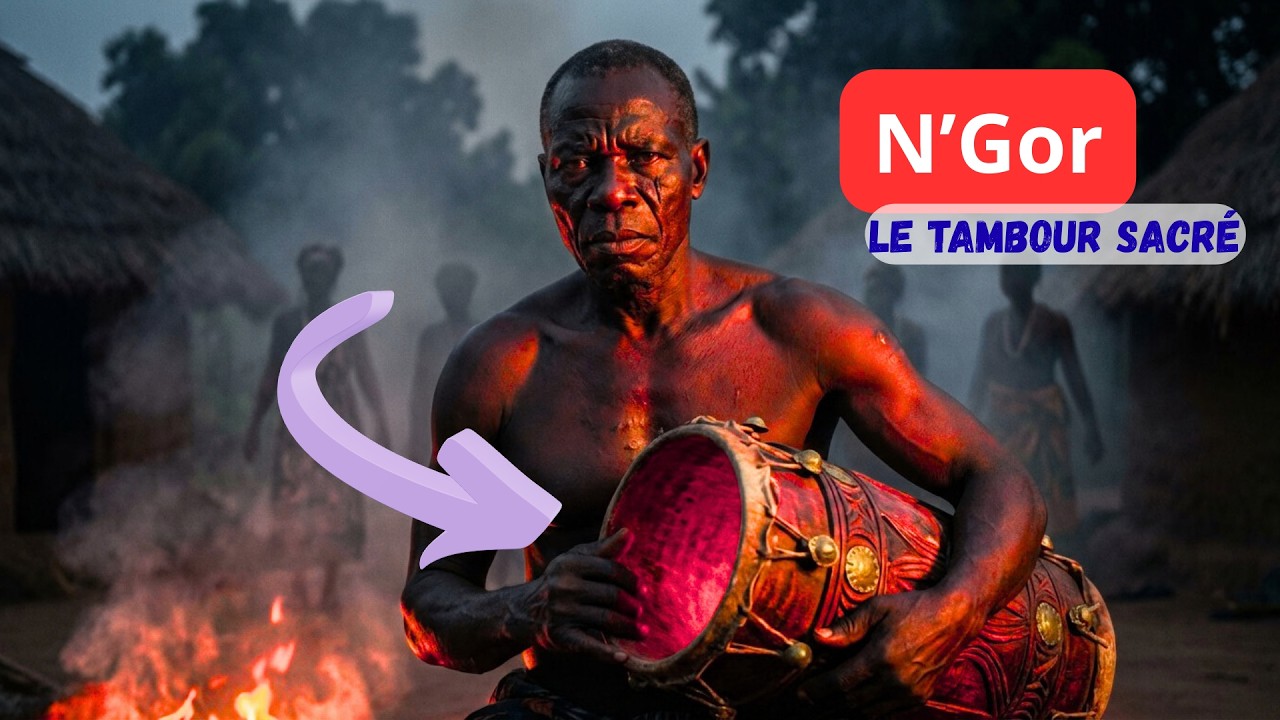 Il a frappé le tambour… et les morts ont répondu : La légende de N’gor