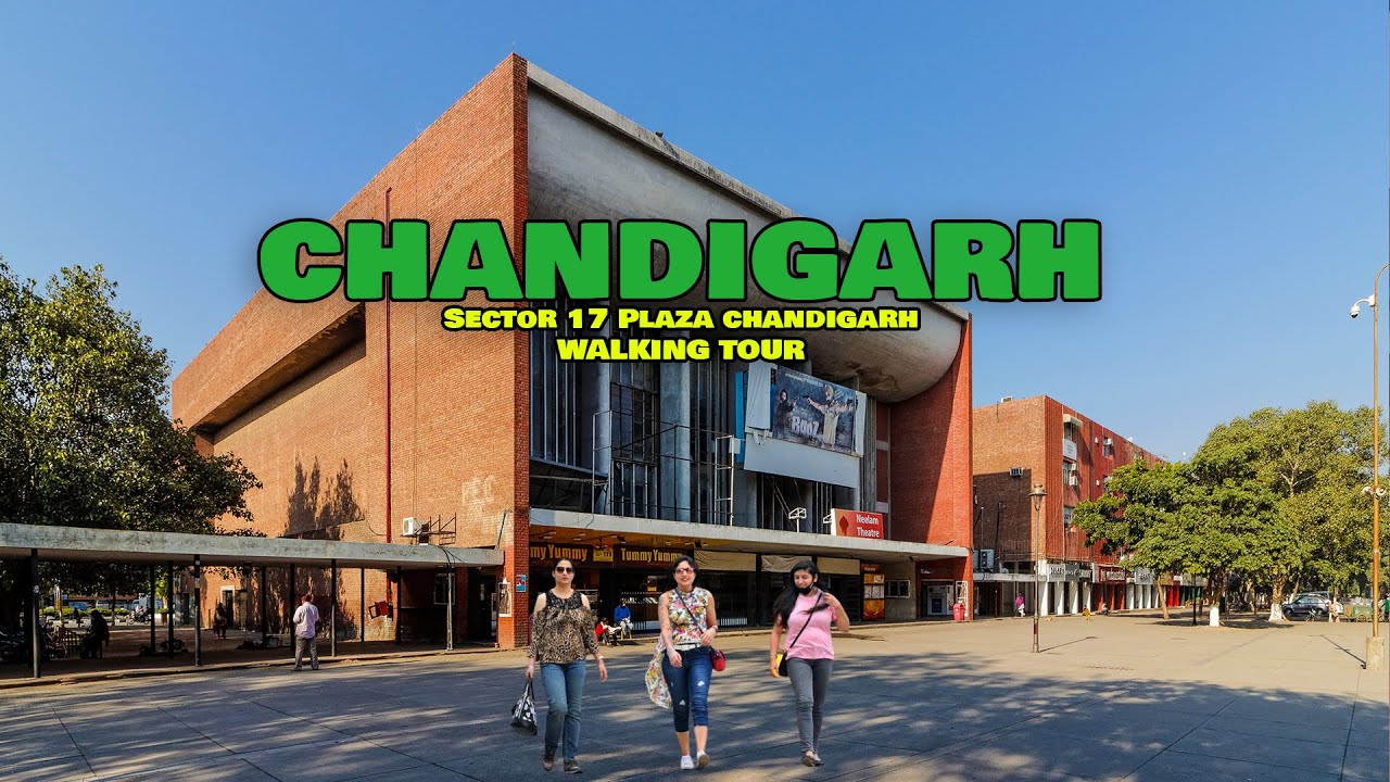 Walking Tour Sector 17 E Chandigarh City Market Chandigarh Walking tour India