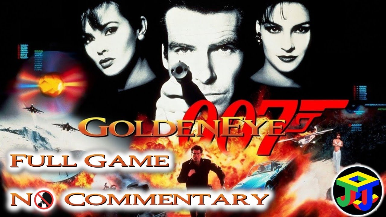 Goldeneye 007 FULL GAME | ALL CHEATS UNLOCKED | Long Play No Commentary