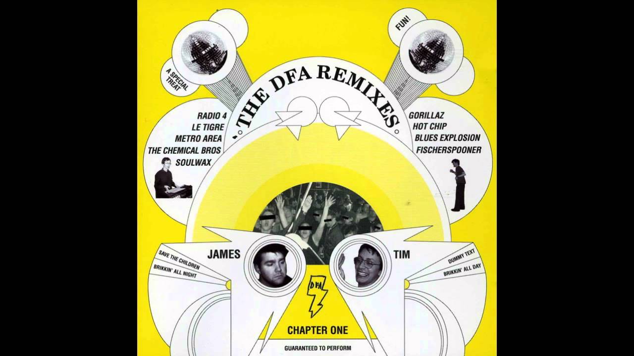 Blues Explosion - Mars, Arizona (DFA Remix) [HQ]