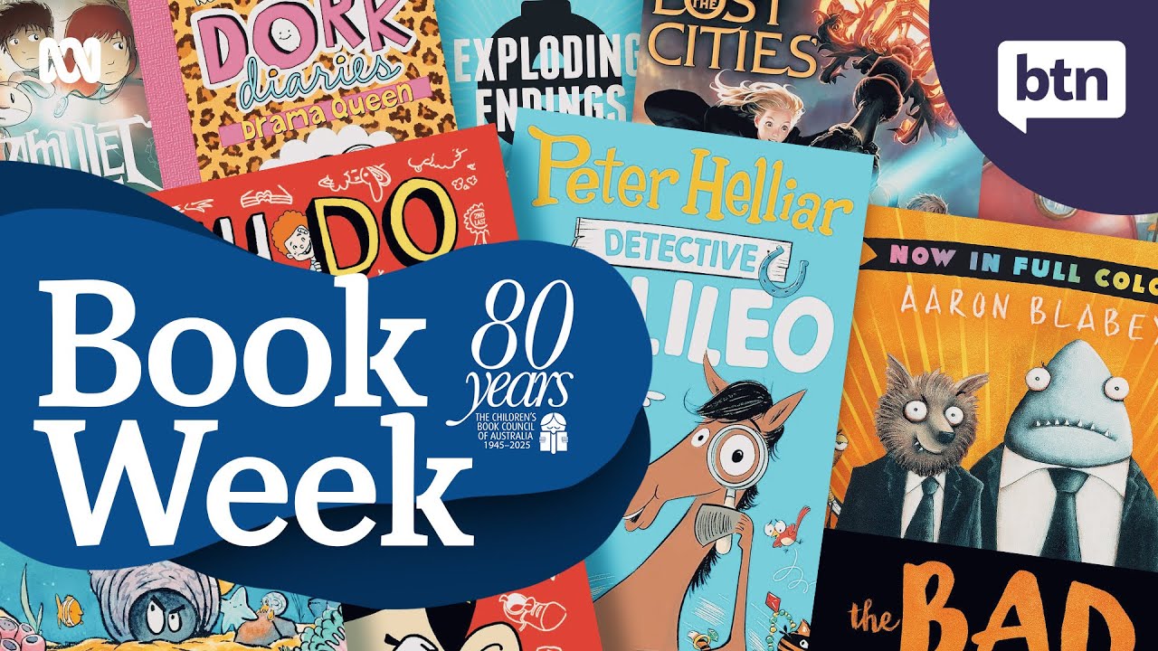 The History of Book Week - Behind the News
