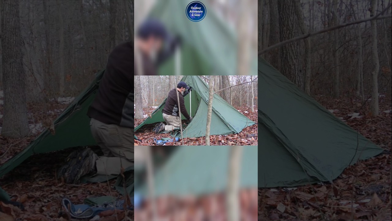 Tent Inside a Tent Camp #camping #adventure #nature #solocamping