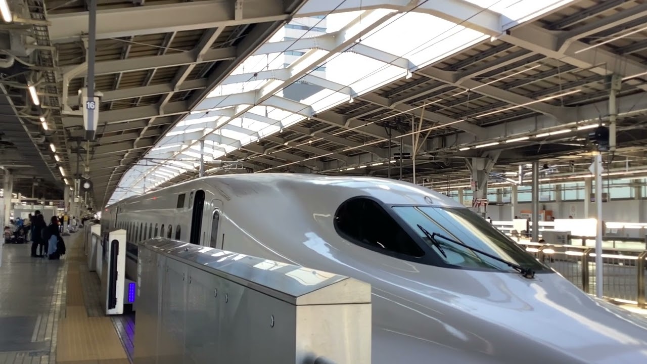 東海道・山陽新幹線ウォッチング新大阪駅三連休初日スペシャル実況中継