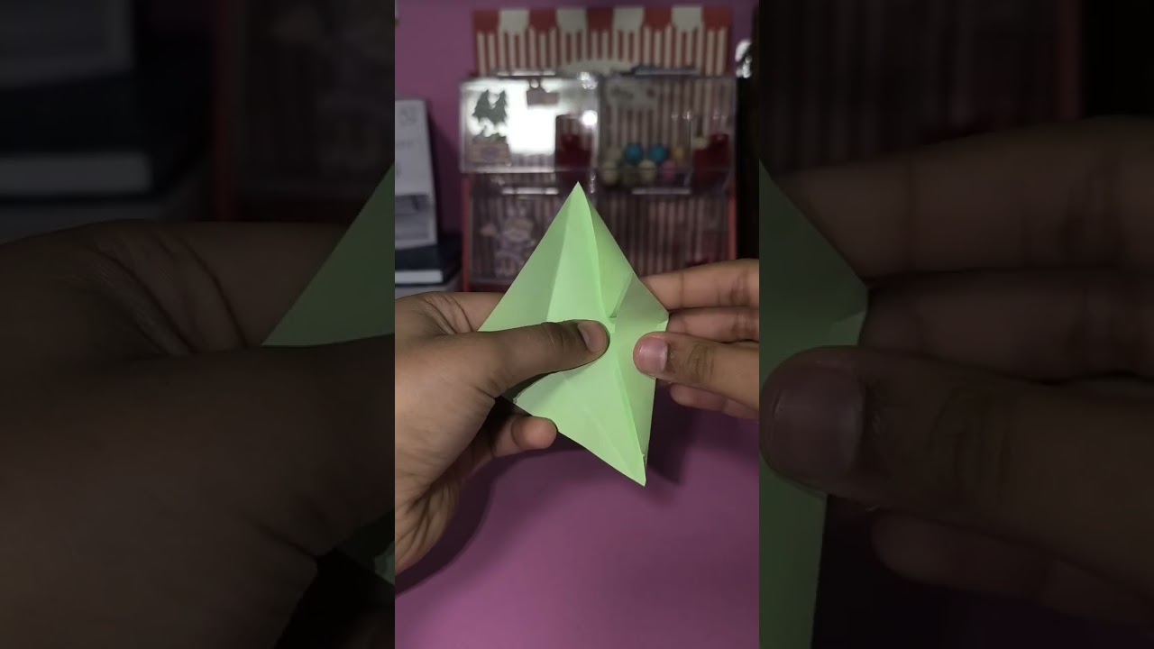 EASY ORIGAMI -  PINCERS - FUN TOYS