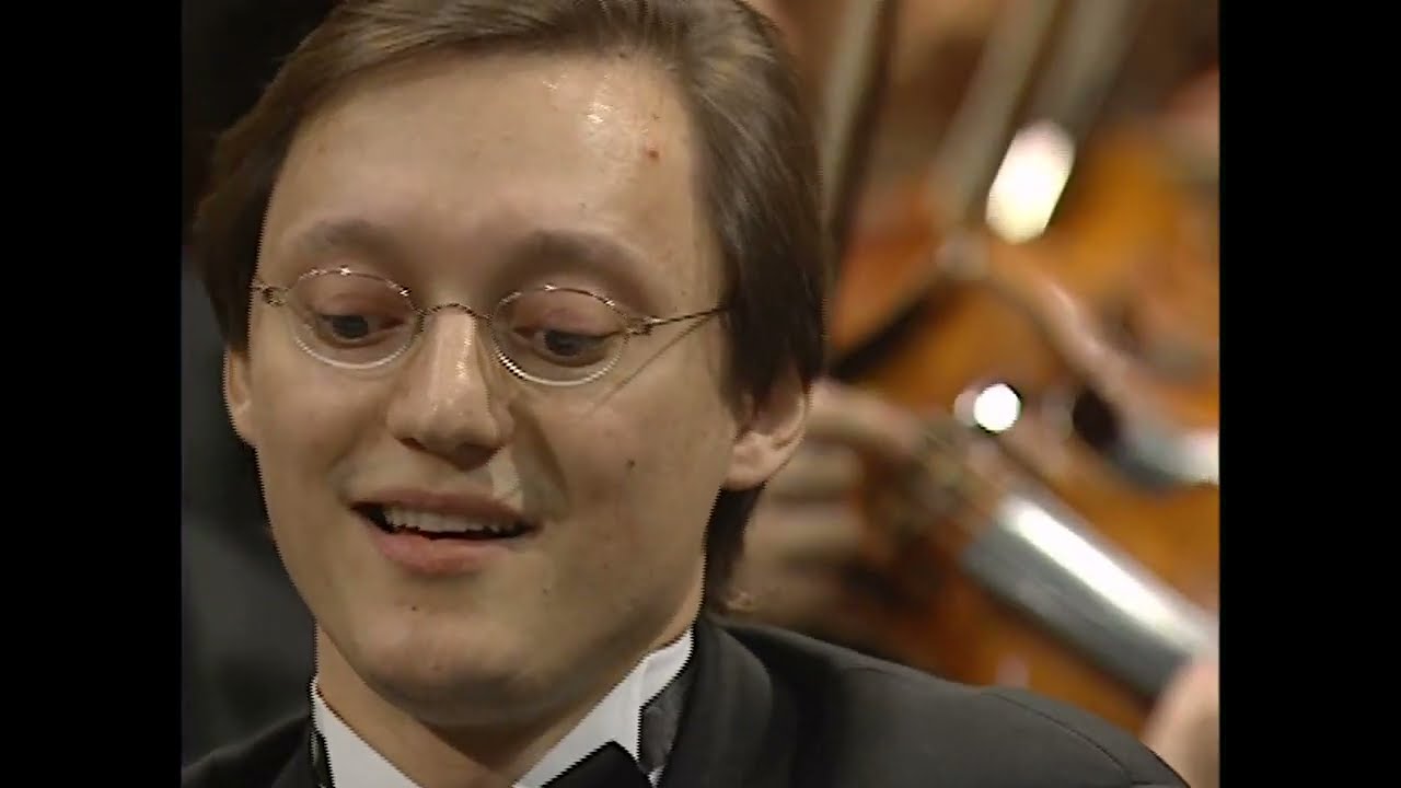 CONCERTO with James Conlon. Piano: Stanislav loudenitch. Tchaikovsky Piano Concerto No. 1. Episode 1