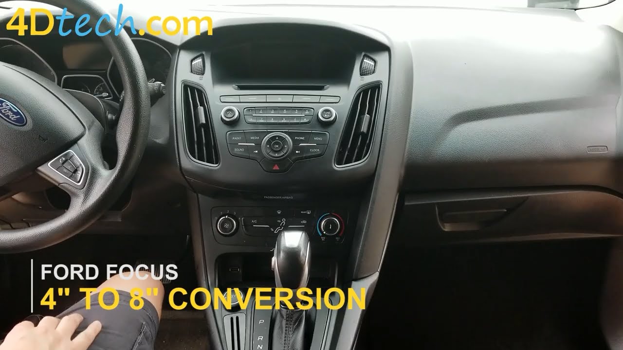 Обновление заводской системы SYNC 3 с 4