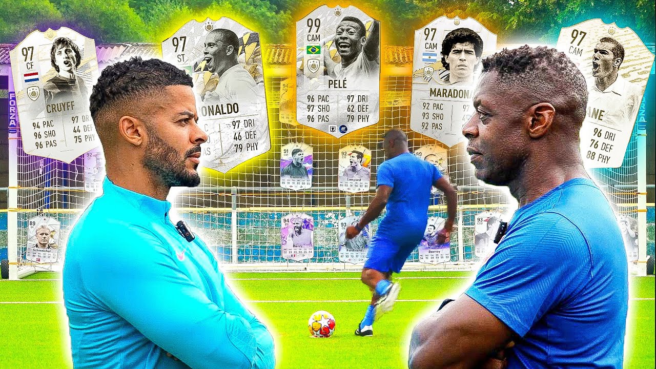 КАРТОЧНАЯ БИТВА FC24 ПРОТИВ МОЕГО ОТЦА!! 🔥