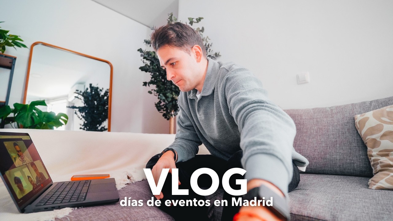 Te enseño la conducción autónoma de Tesla y el nuevo ratón de Logitech | Vlog