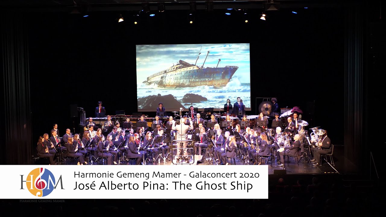 Jos&eacute; Alberto Pina - The Ghost Ship