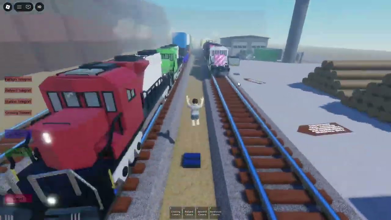 roblox Mountain Pass Train Destroyer gameplay part 3