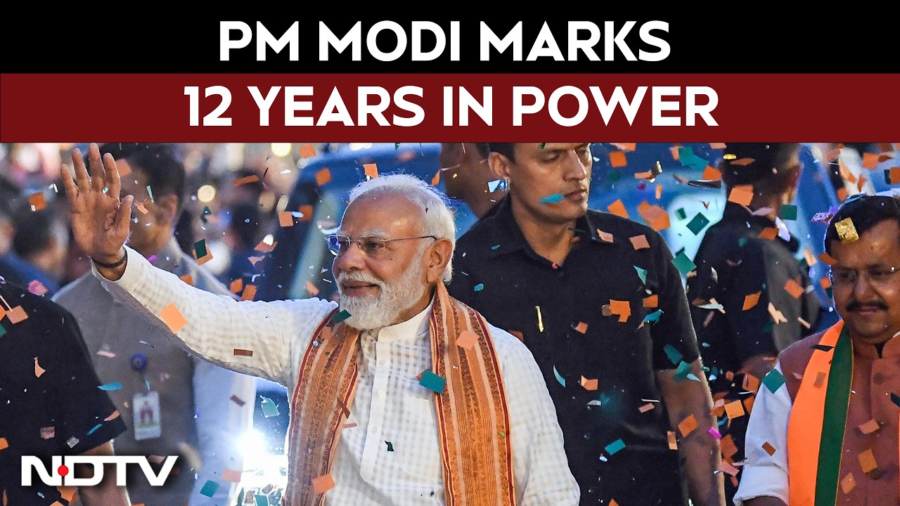 PM Modi News | PM Modi Marks 12 Years In Power As BJP Launches Nationwide Outreach Campaign